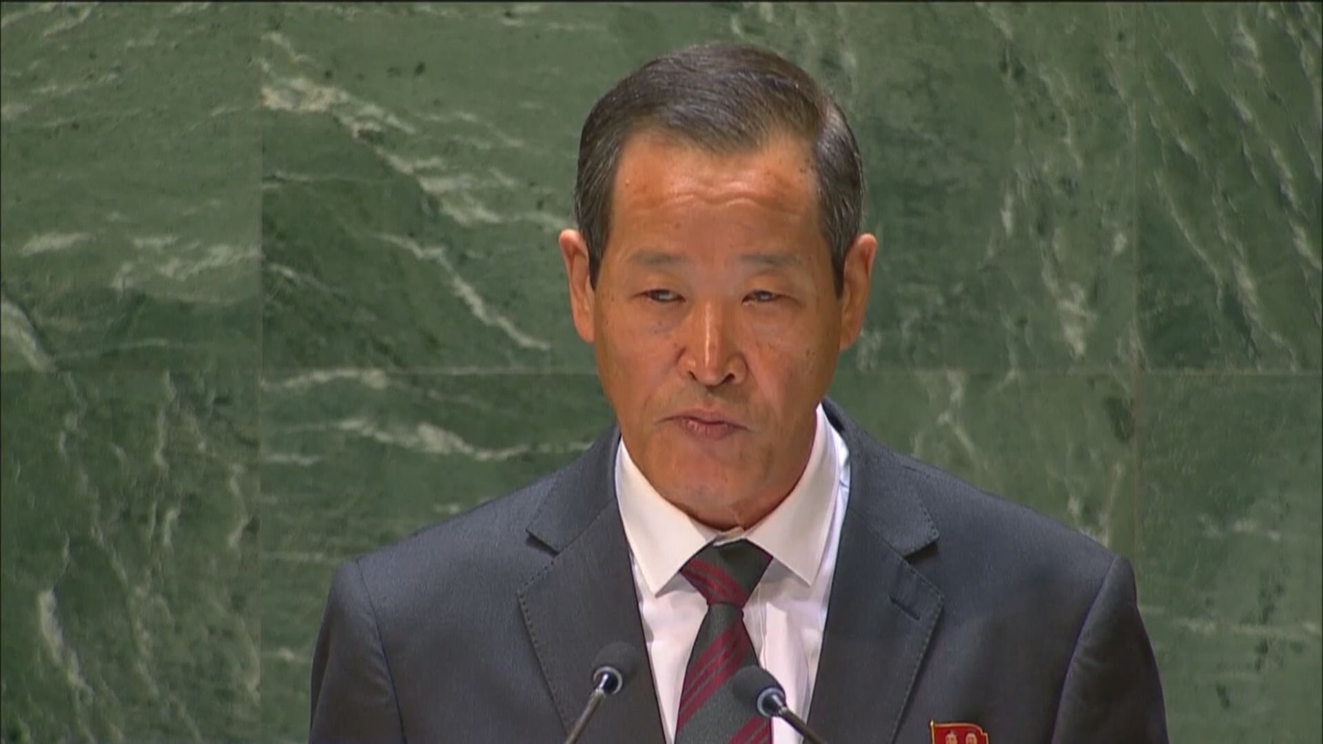 北韓駐聯合國代表批美國將朝鮮半島推向核戰邊緣