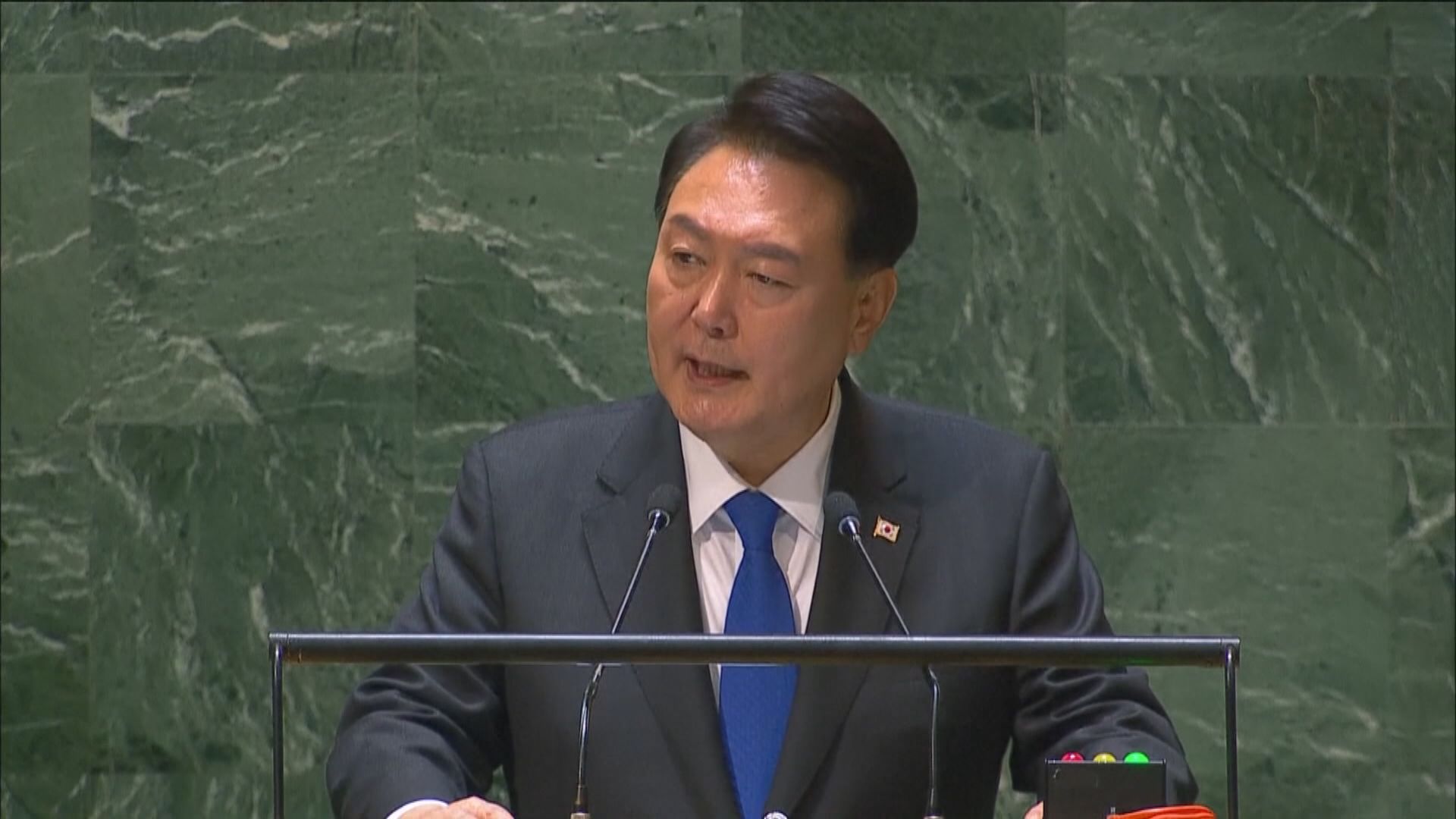 尹錫悅指俄朝武器合作將等同對南韓直接挑釁