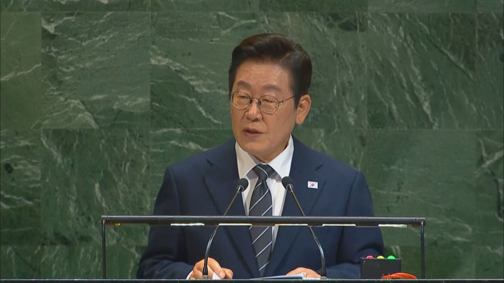 李在明提出推動北韓與美國關係正常化