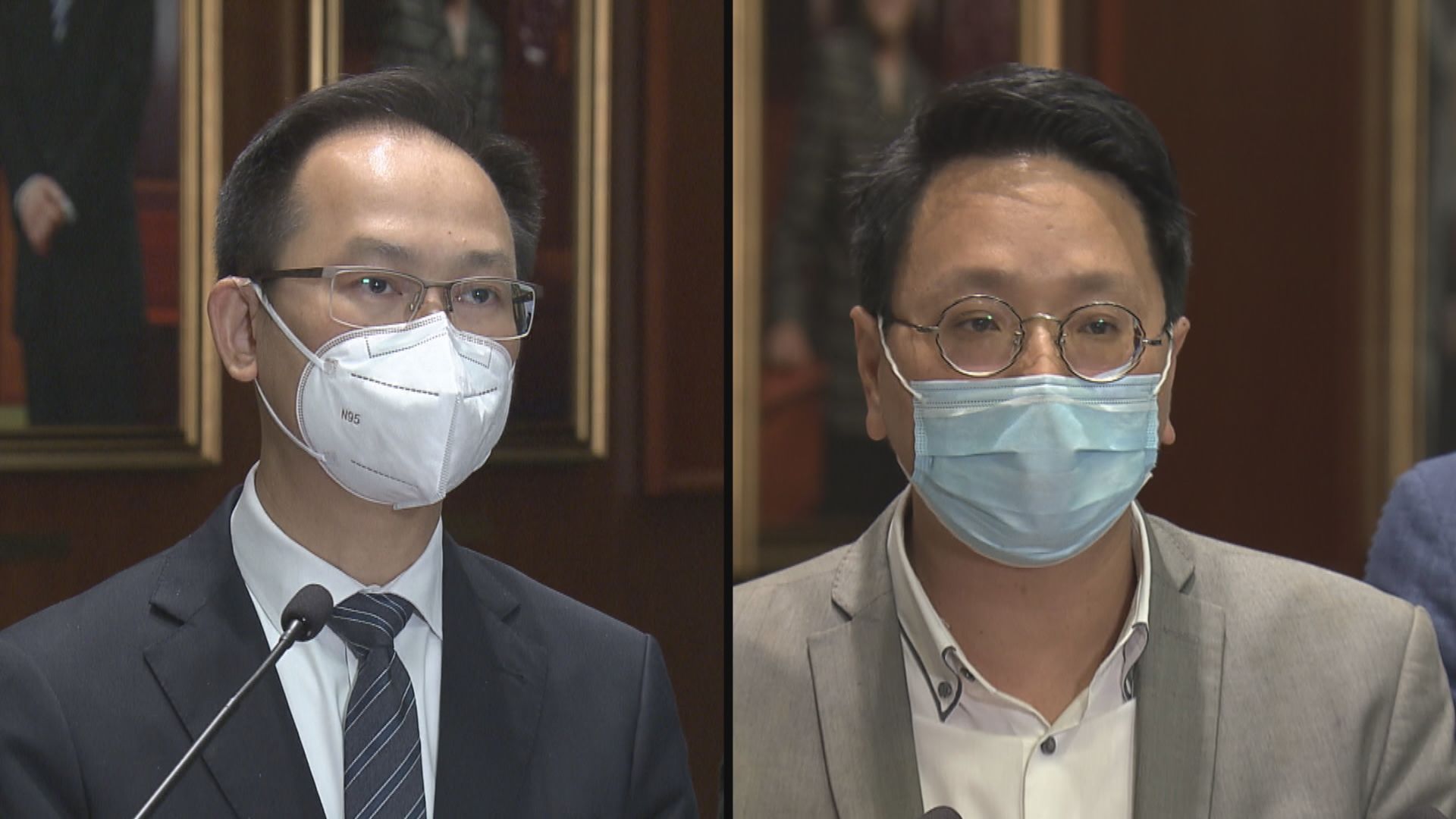 陳學鋒和鄧家彪分別當選港大和中大校董會成員