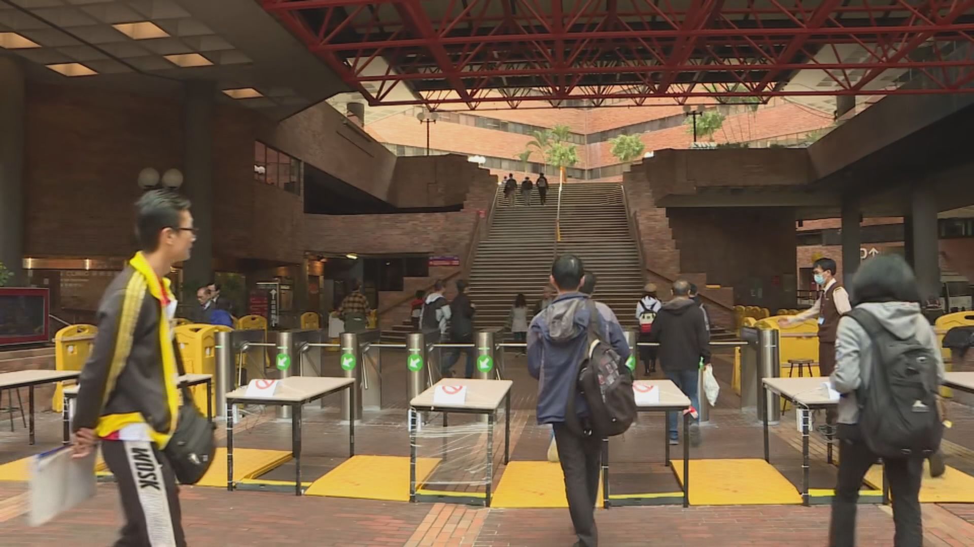 理工大學下學期開學　校園部分維修仍進行