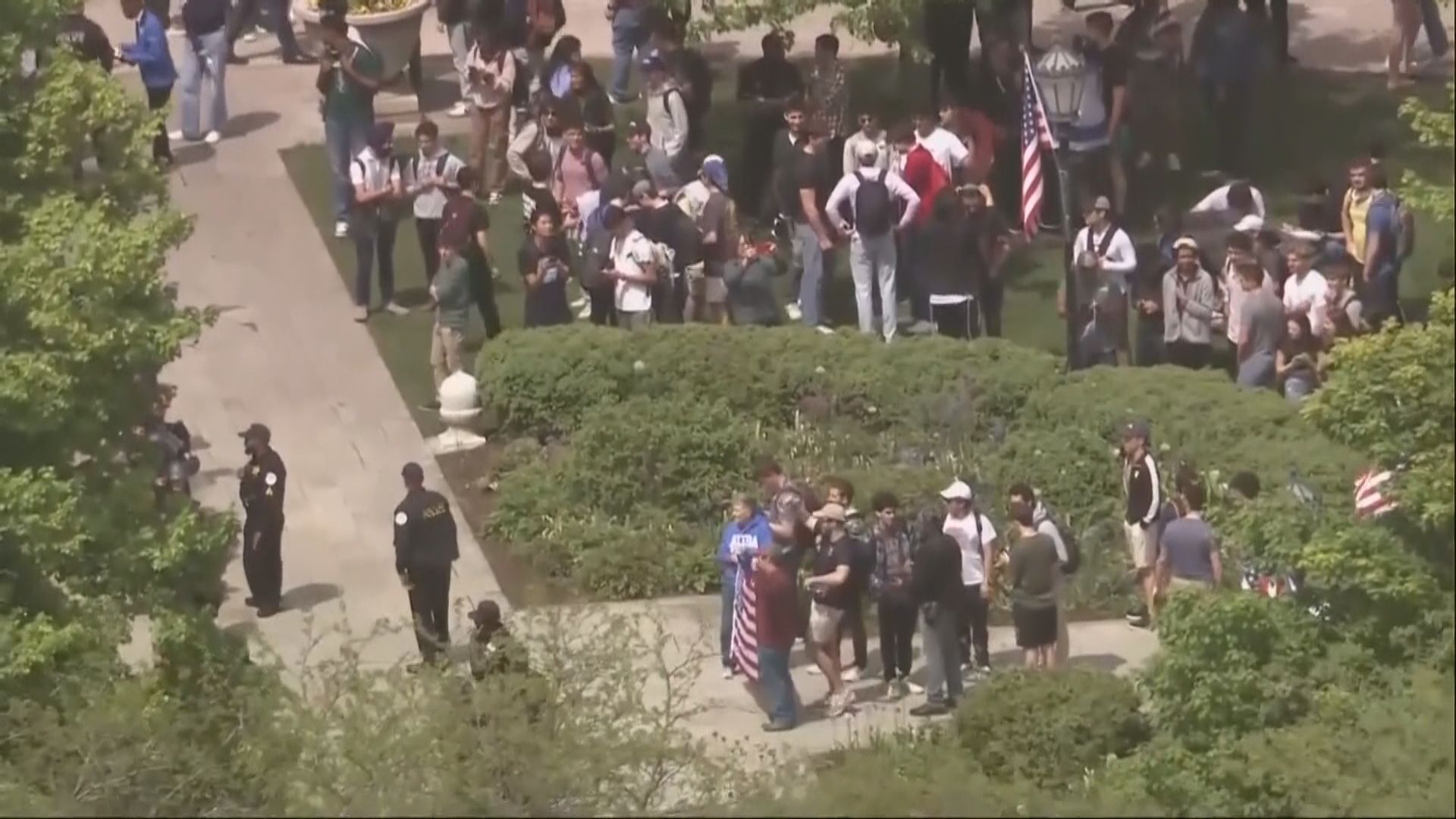 美國大學示威浪潮持續 據報有學生領袖曾「學習」如何策動示威