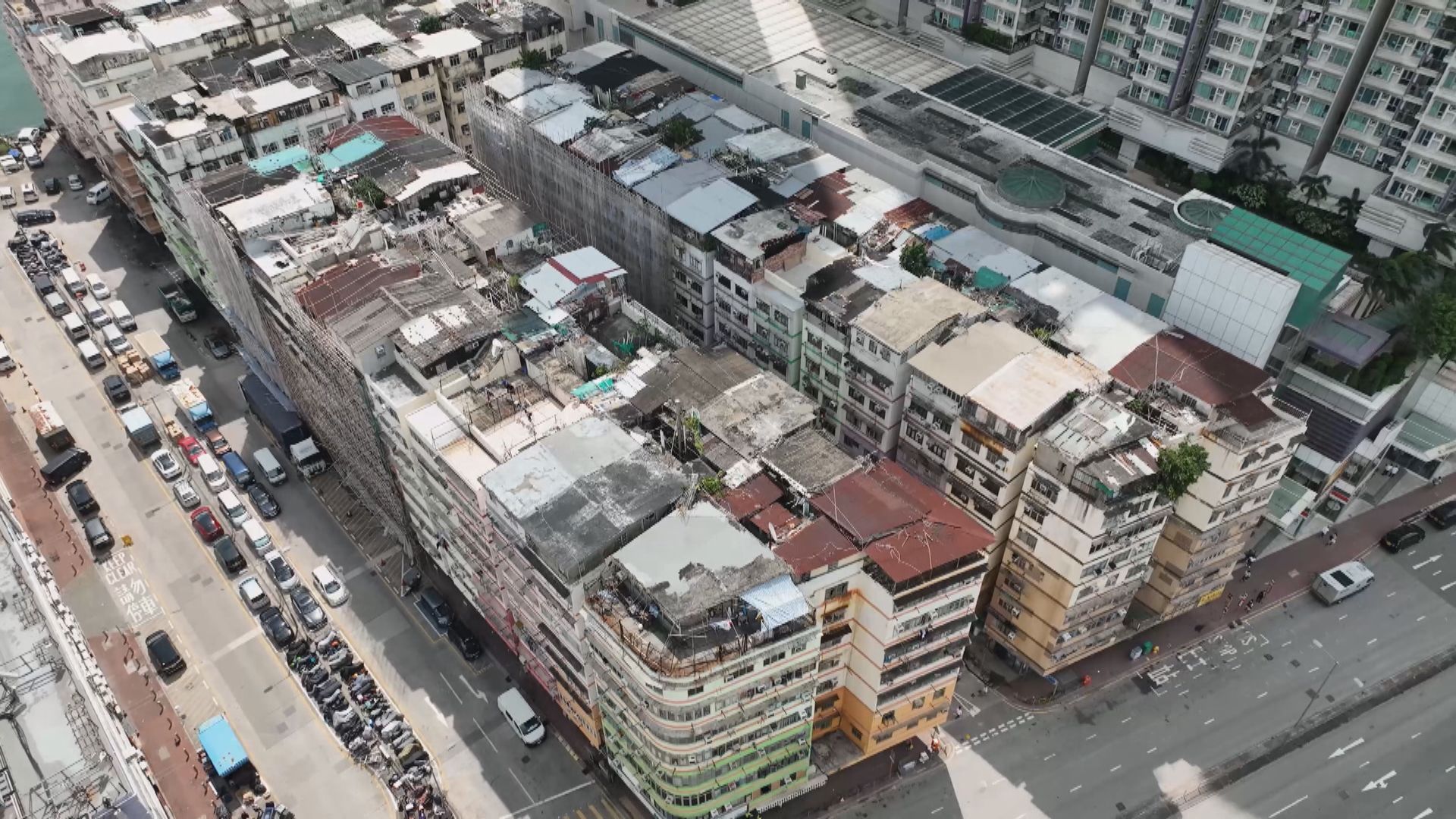 土瓜灣道/馬頭角道重建　韋志成：不會忽略小業主權益