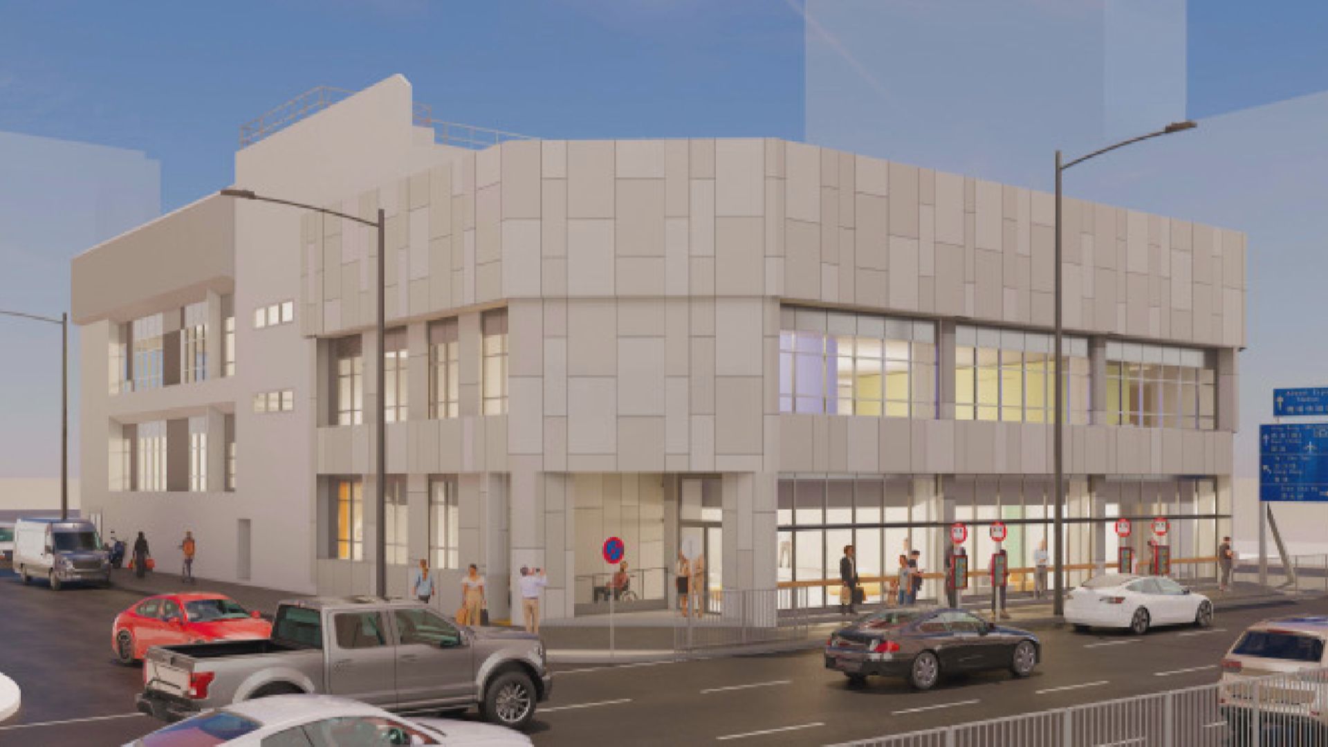 前旺角街市大樓翻新成臨時地區康健中心　料今年內啟用