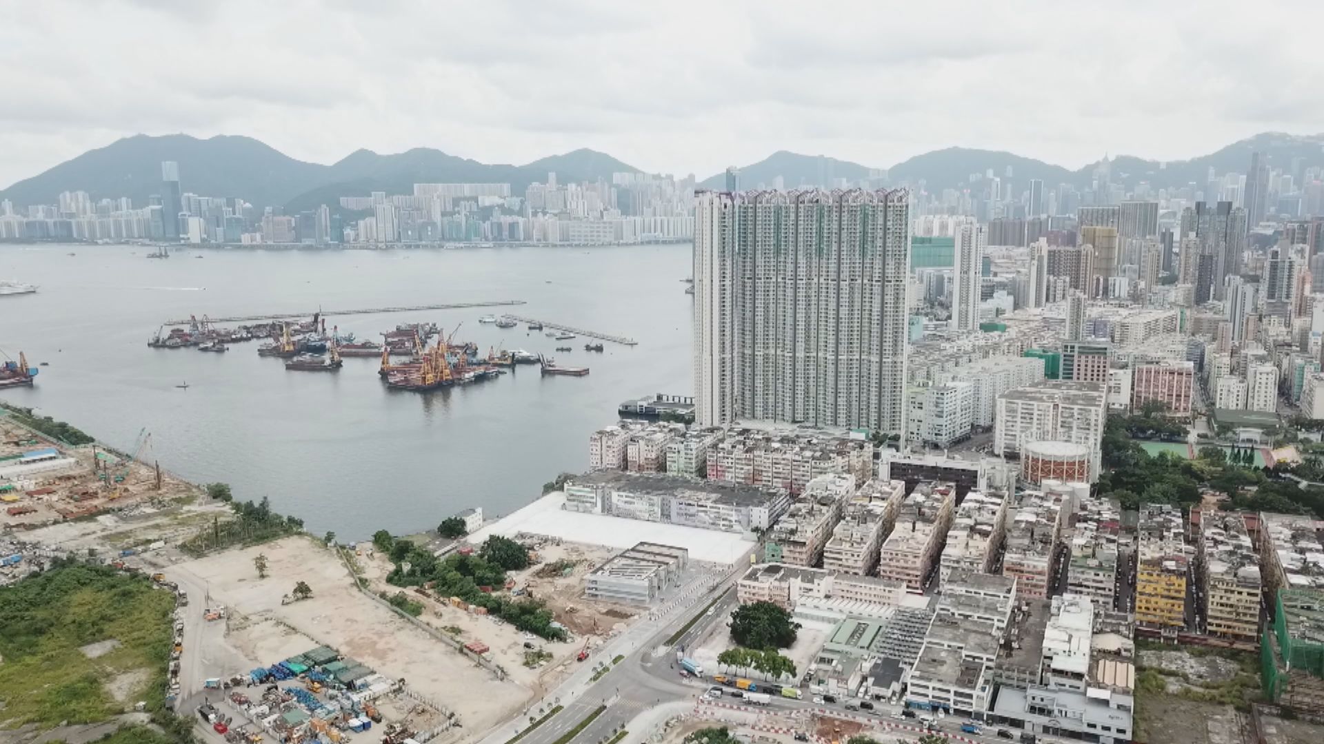 市建局倡建東維港灣區　研探討在土瓜灣小型填海建行人板道