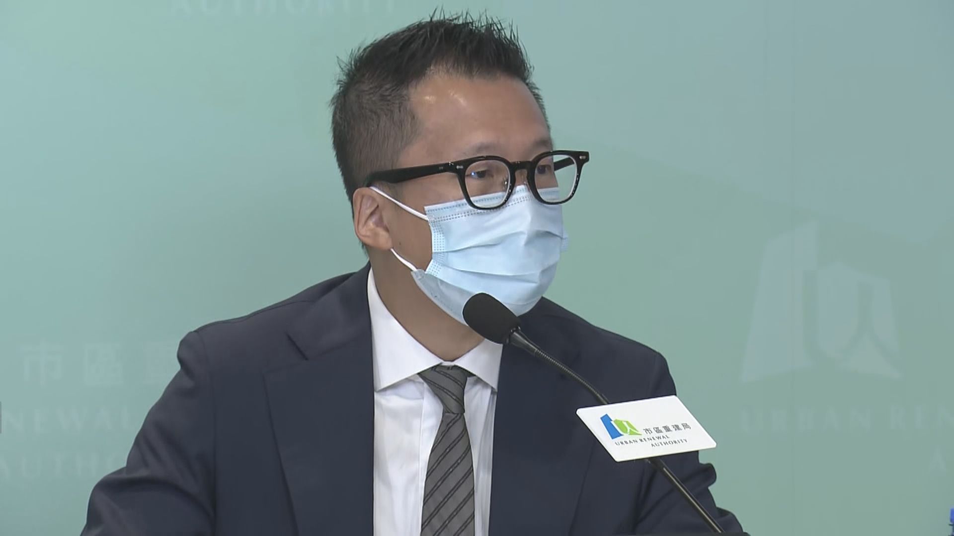 市建局：旺角地士道街重建項目主要提供私人住宅單位