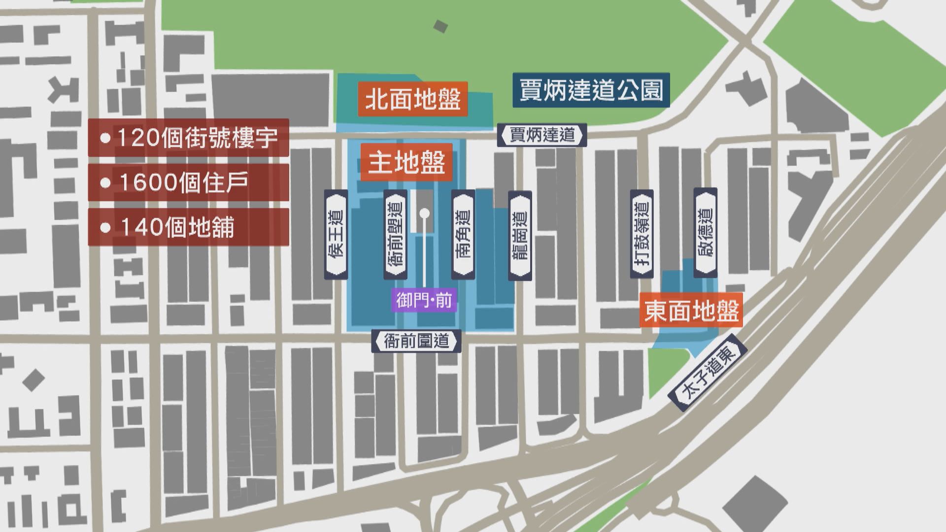 市建局啟動衙前圍道及賈炳達道重建項目　九龍城市政大廈將重置