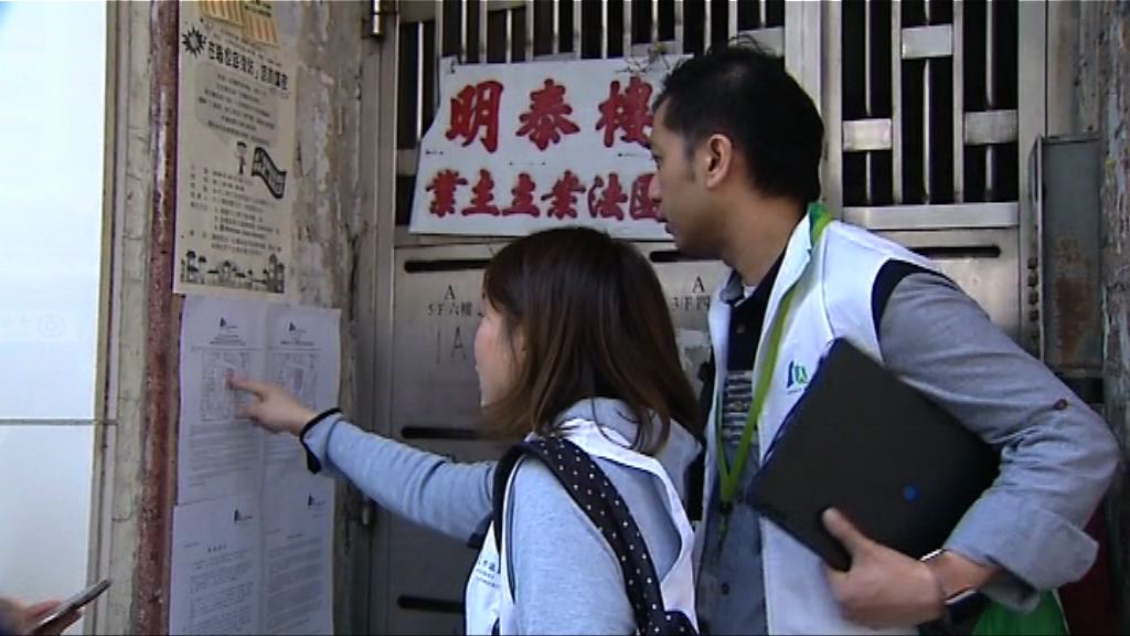 市建局宣布上環及大角咀重建項目