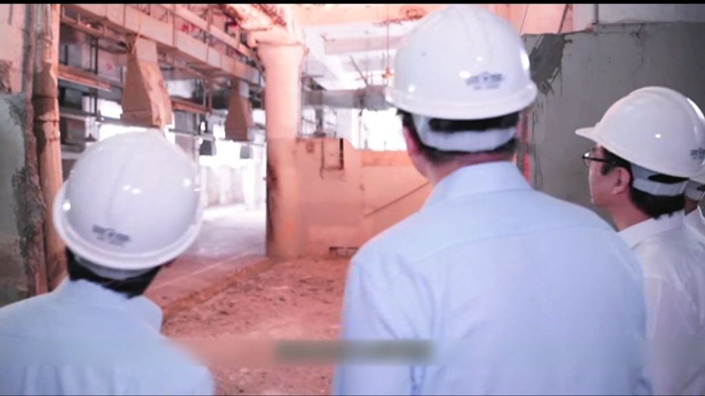 市建局研新技術復修中環街市