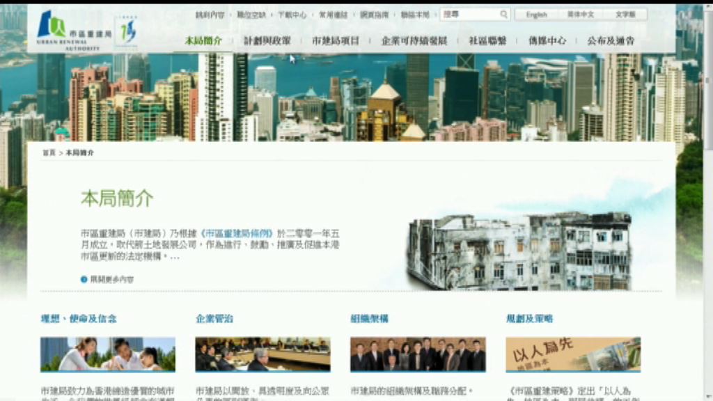 市建局明年展開油旺地區研究