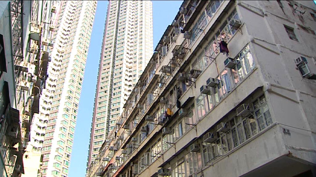 市建局終止大角咀需求主導重建計劃