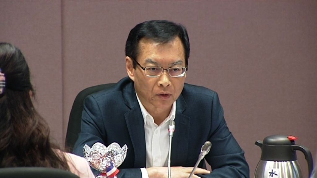 韋志成：觀塘重建設計改動無偷偷摸摸