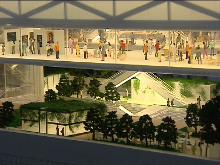 市建局討論活化中環街市新方案