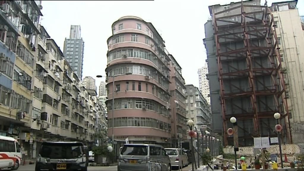 市建局九龍城推重建項目　16億重建兩舊樓