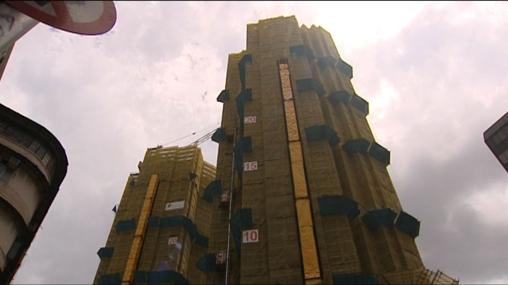 馬頭圍道重建項目料年尾或明年初推售