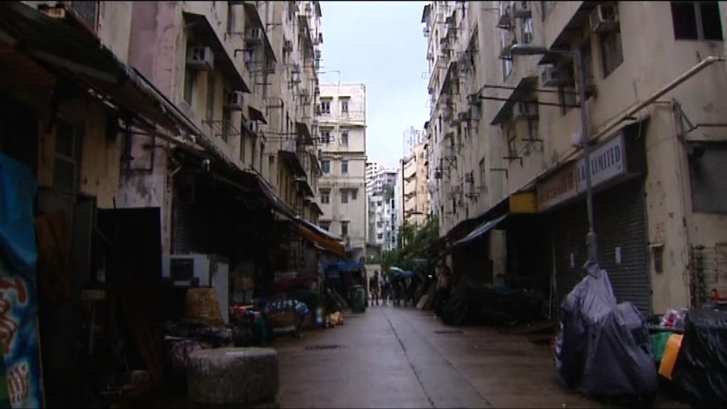 市建局望榮光街重建後能暢通行人路