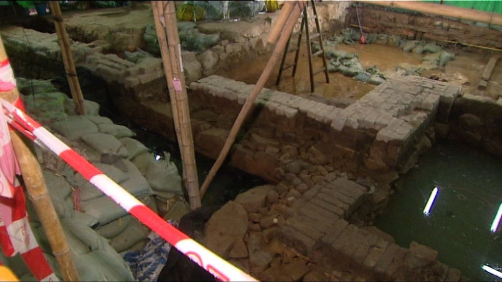 市建局：待衙前圍村古迹研究完成後展開工程