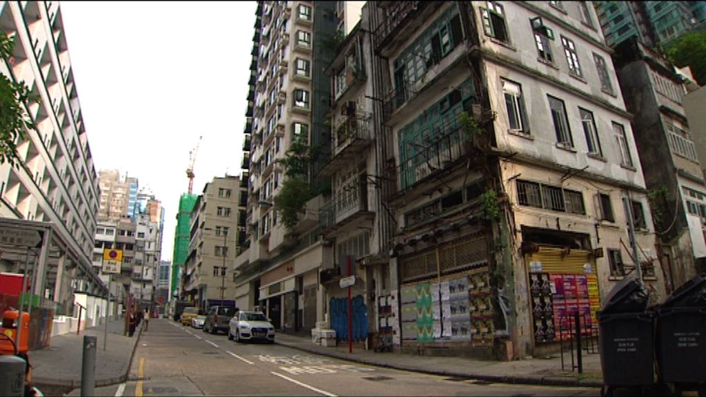 市建局撤回上環士丹頓街重建修訂