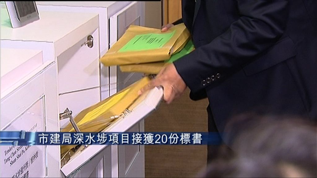 【暫收20標】信置、宏安及五礦等爭通州街項目