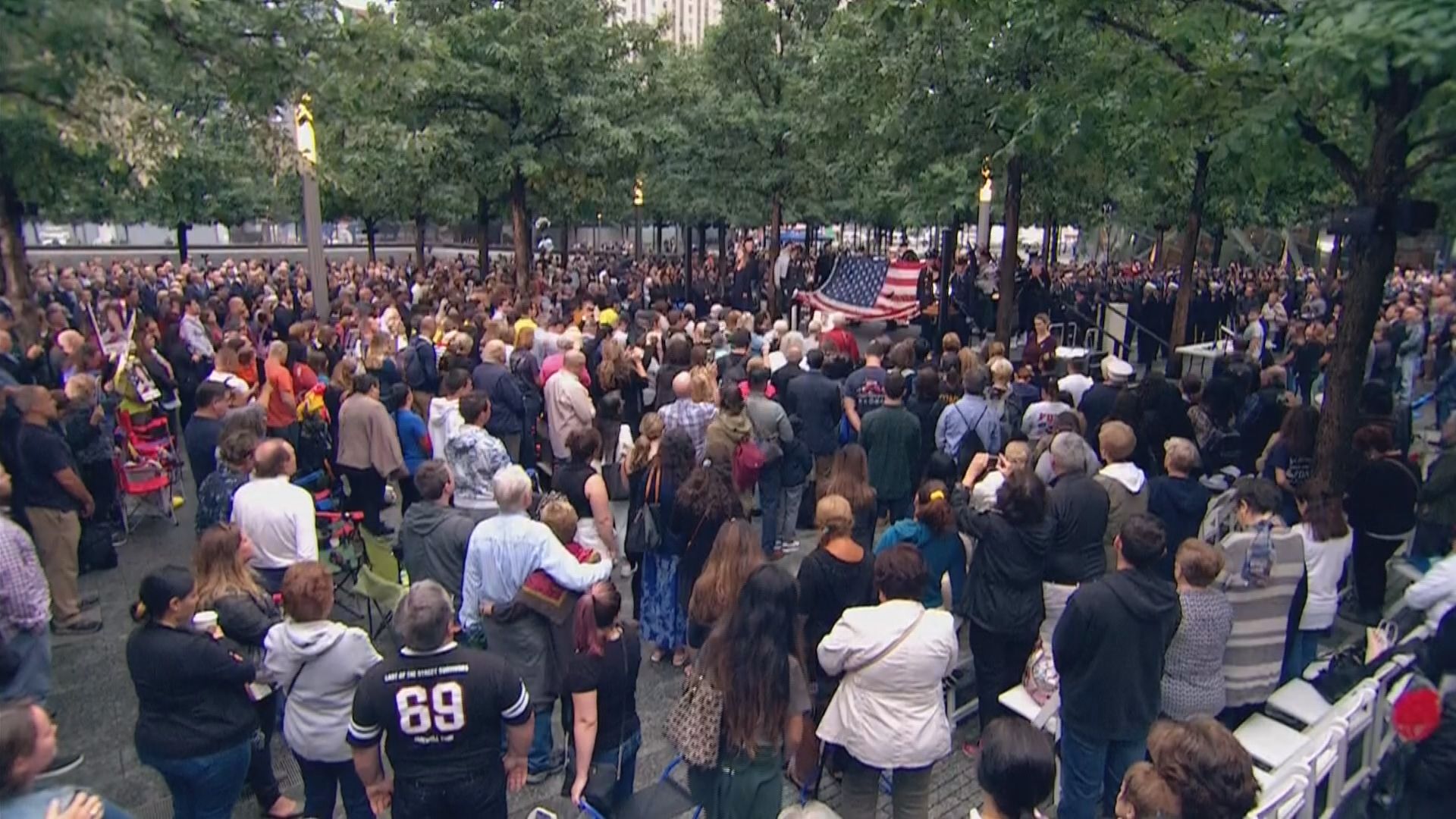 911恐襲17周年　美國多處有悼念活動