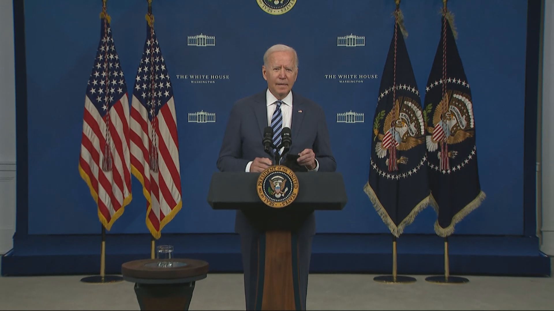 911二十周年　拜登會走訪三個遇襲地點出席悼念儀式