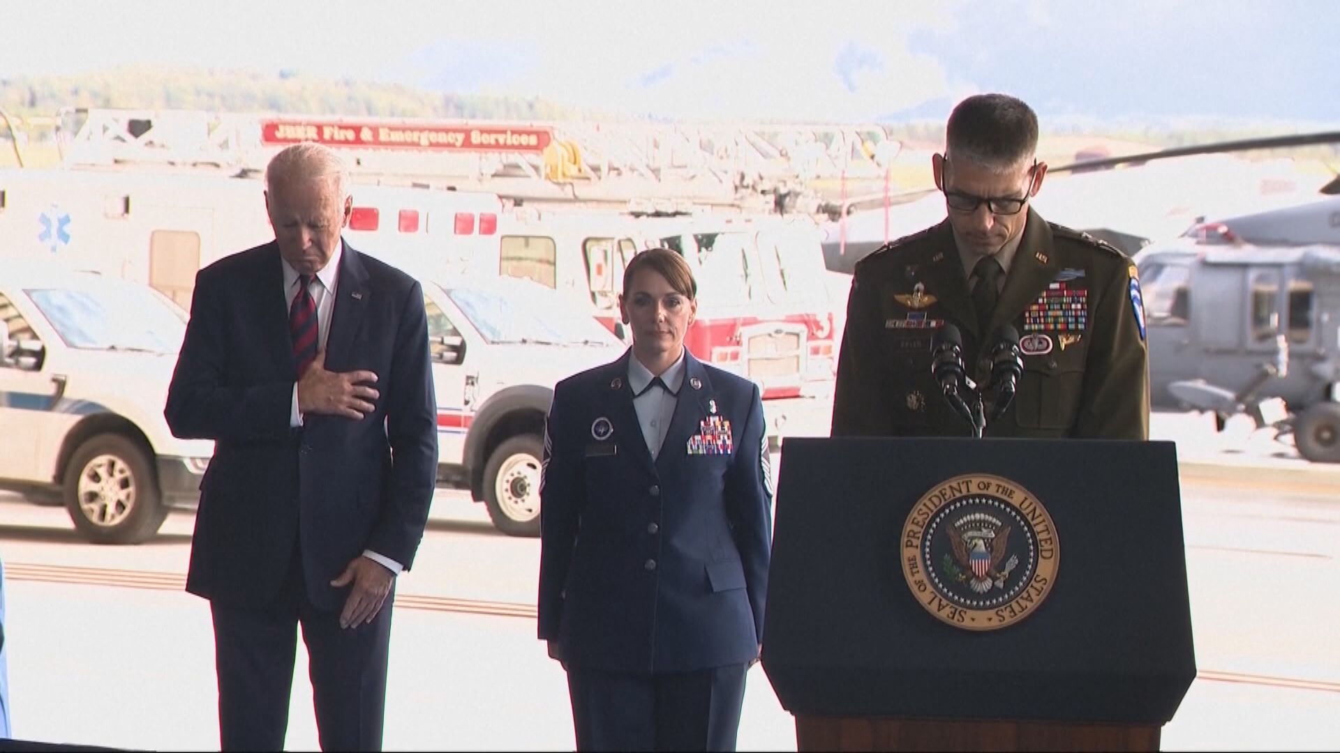 美國多地紀念911恐襲 拜登呼籲民眾團結捍衛民主