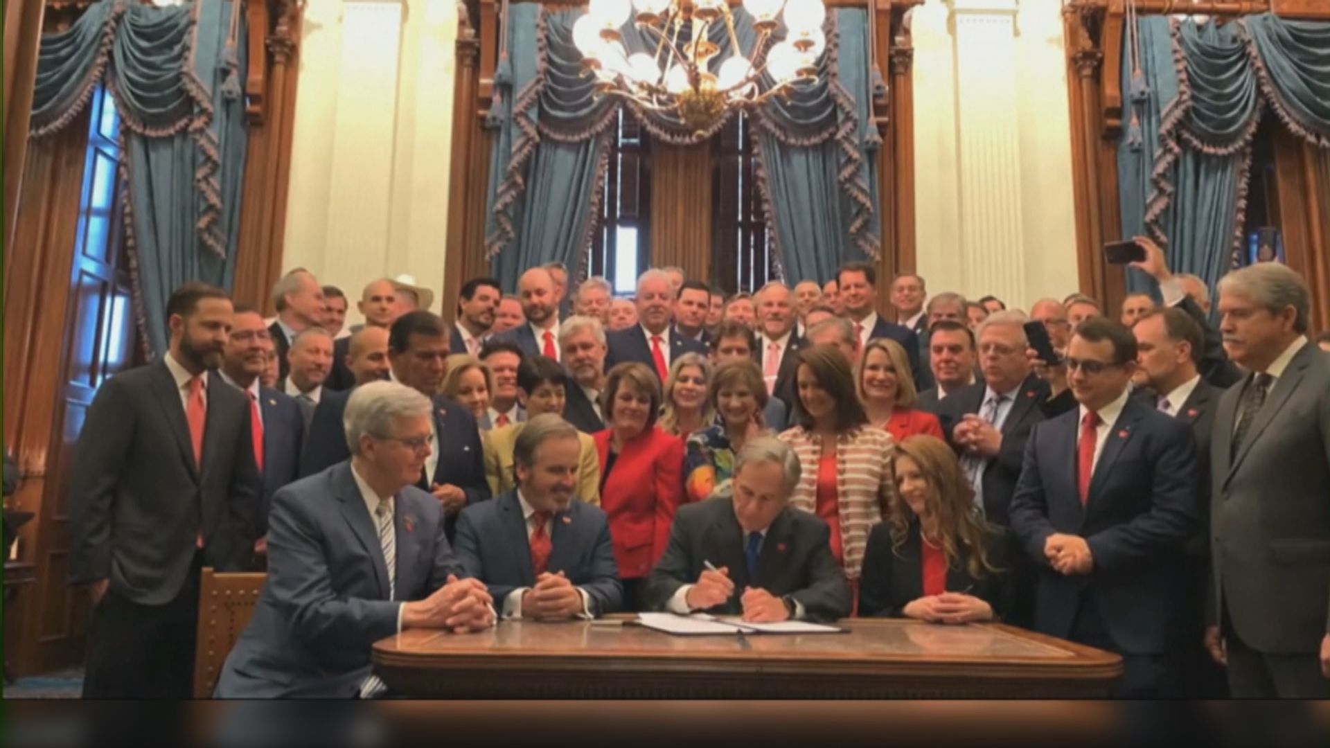 拜登抨擊「心跳法」慫恿他人舉報製造恐慌