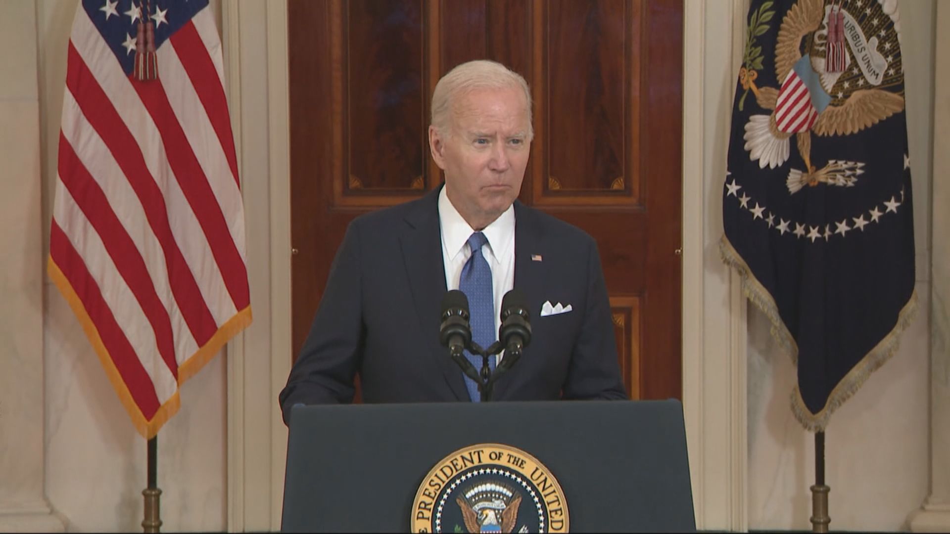 美國最高法院推翻女性墮胎憲法保護權　拜登：是美國悲傷一天