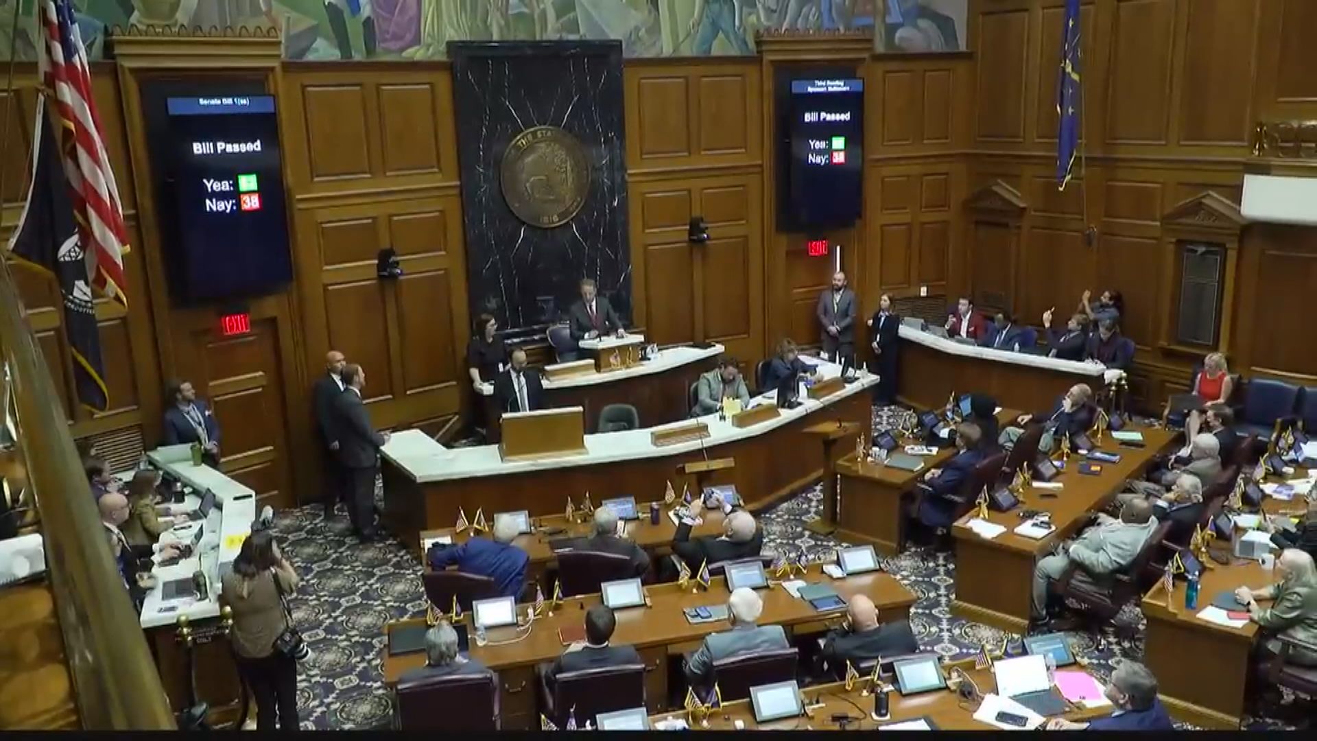 美國印第安納州州長簽署反墮胎法案　下月中生效