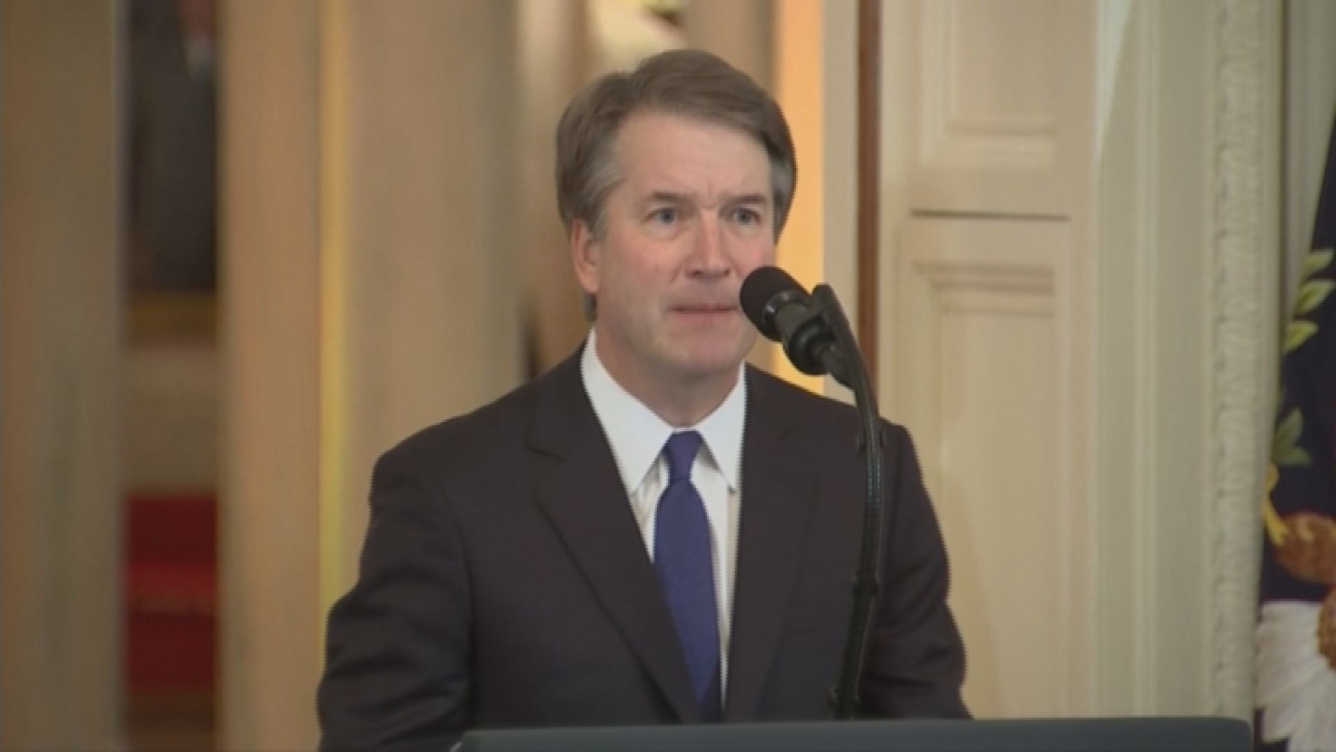 美國加州教授公開指控卡瓦諾性侵