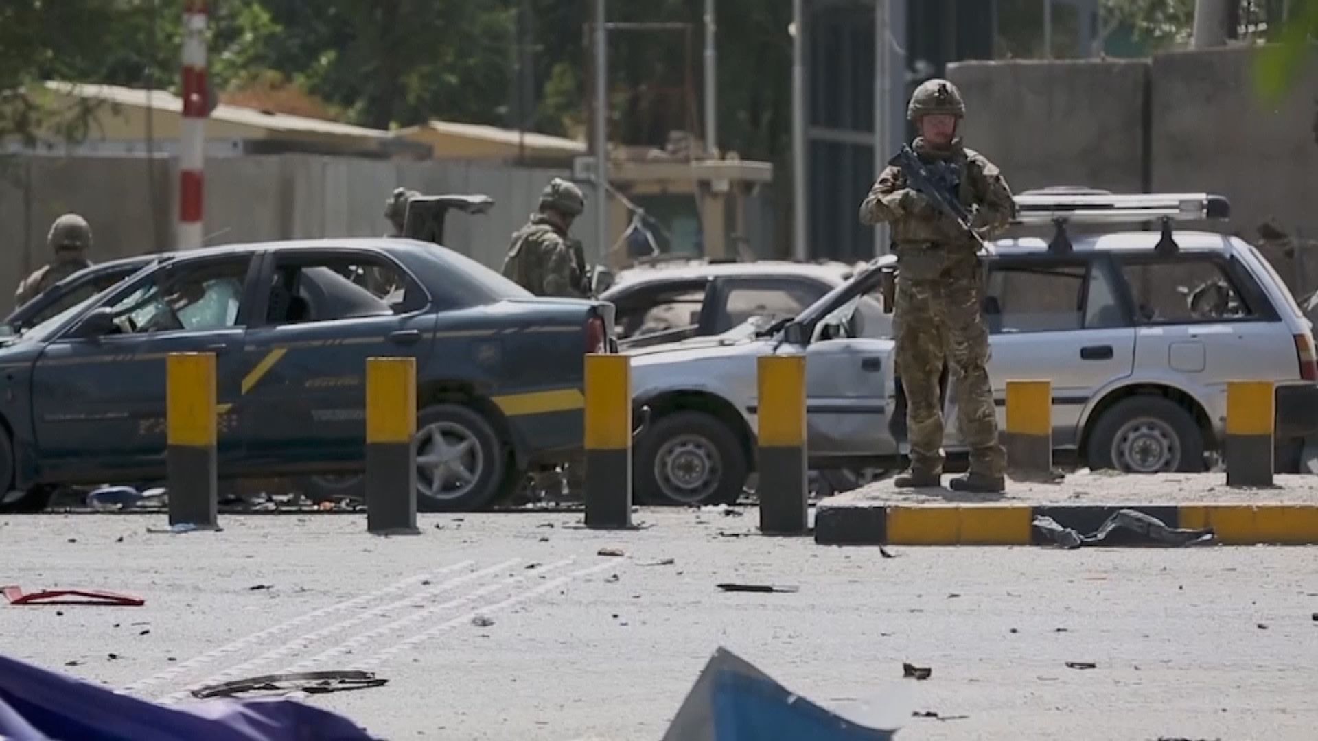 美下月起最後階段撤軍　或阻阿富汗政府與塔利班和談