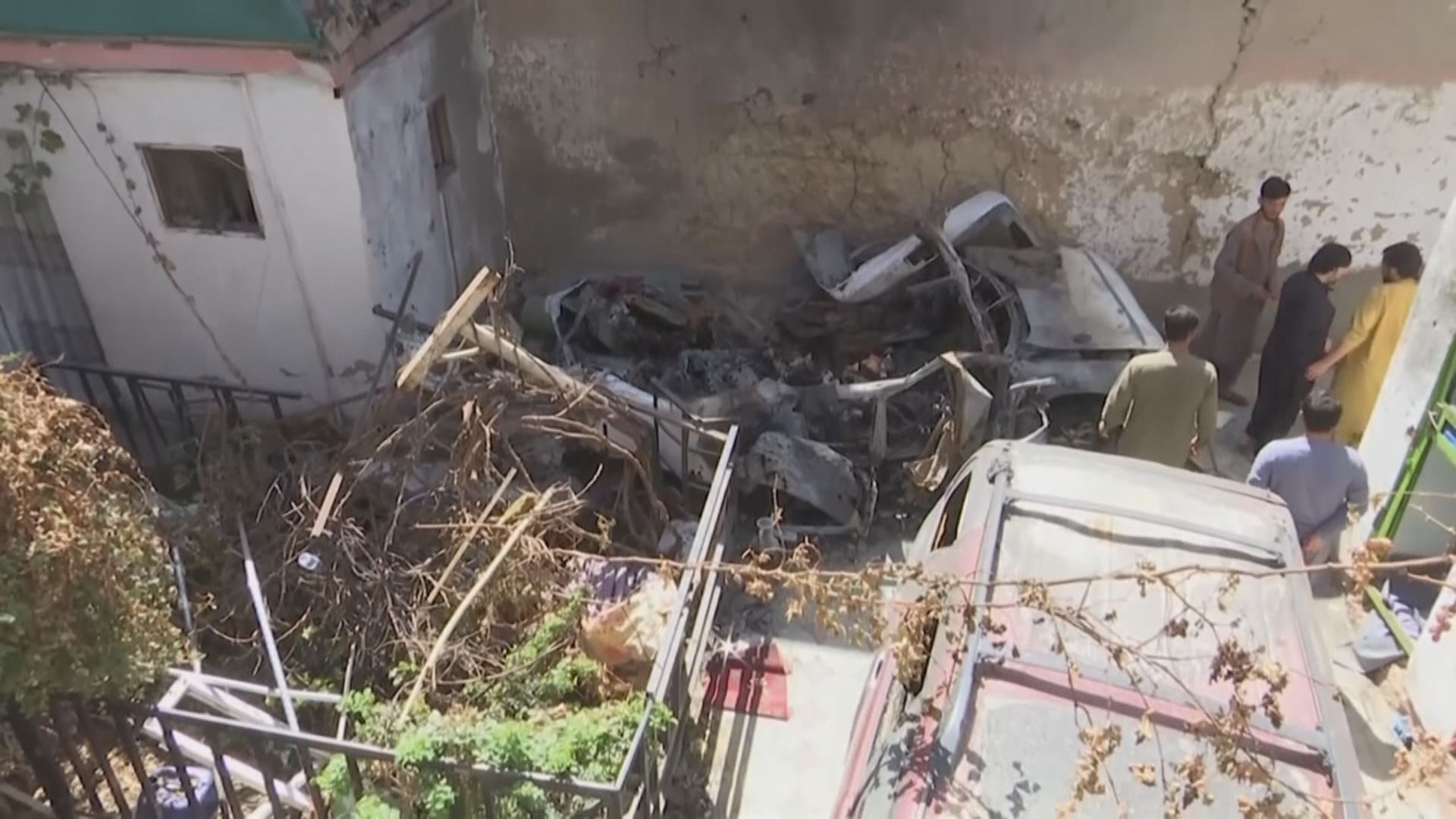 美軍就無人機空襲誤殺十阿富汗平民道歉