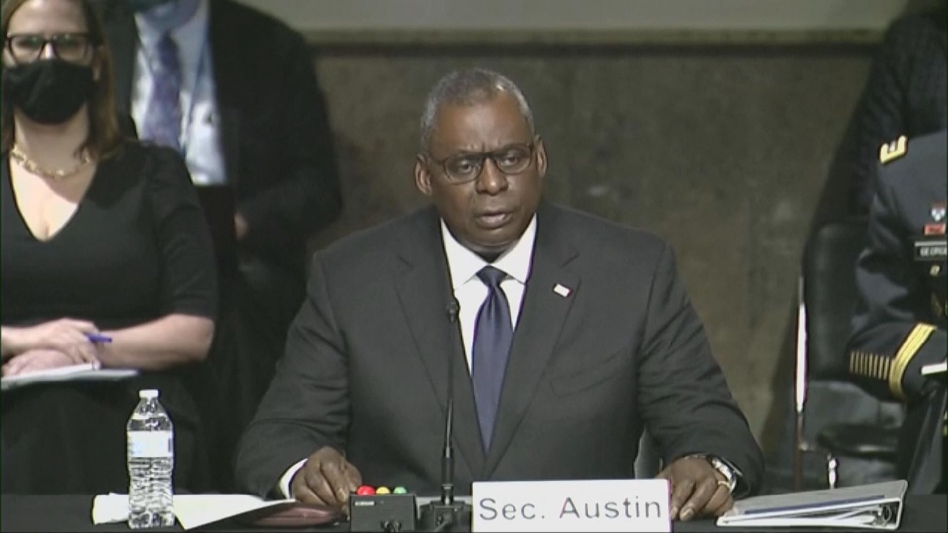 美國參議院討論阿富汗撤軍　奧斯汀對阿富汗軍極速敗陣感驚訝