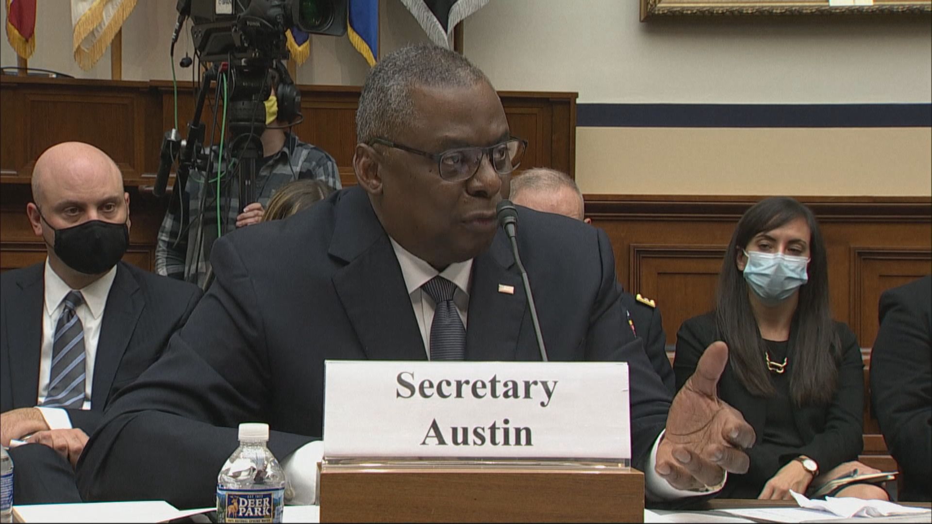 美防長指特朗普政府與塔利班達和議致阿富汗政府潰敗