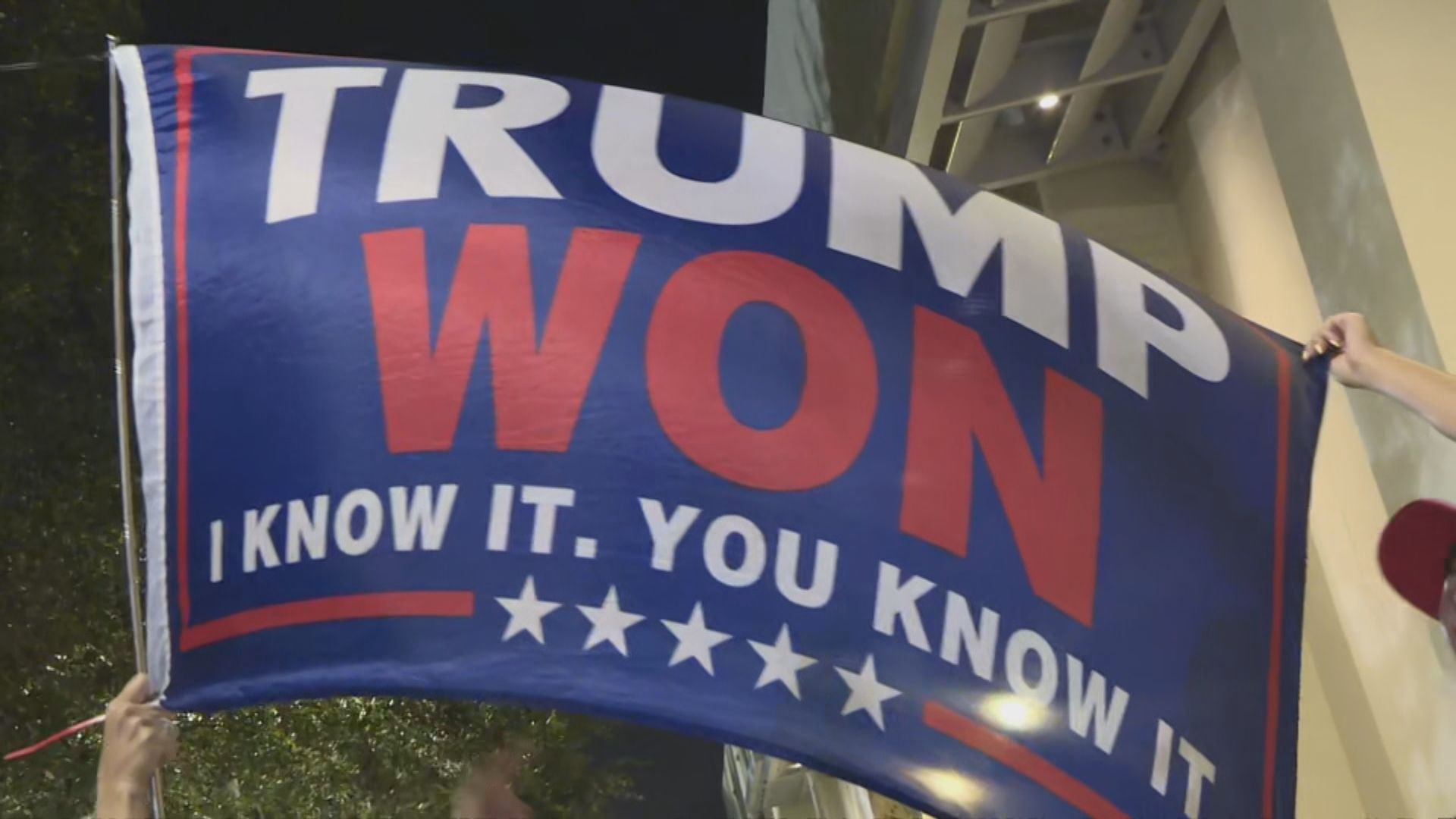 特朗普宣布當選支持者欣喜若狂　料會保障美國人優先