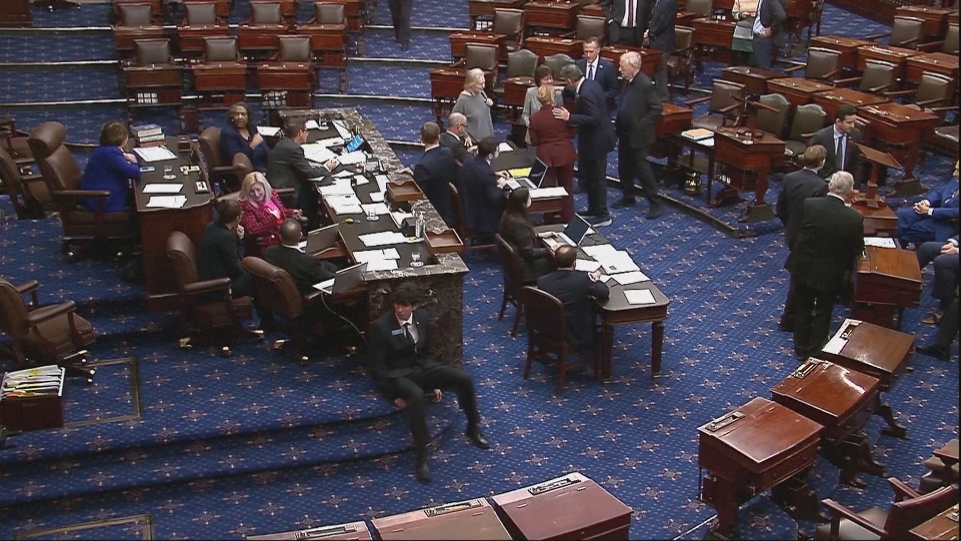 美國參議院通過950億美元對外援助法案