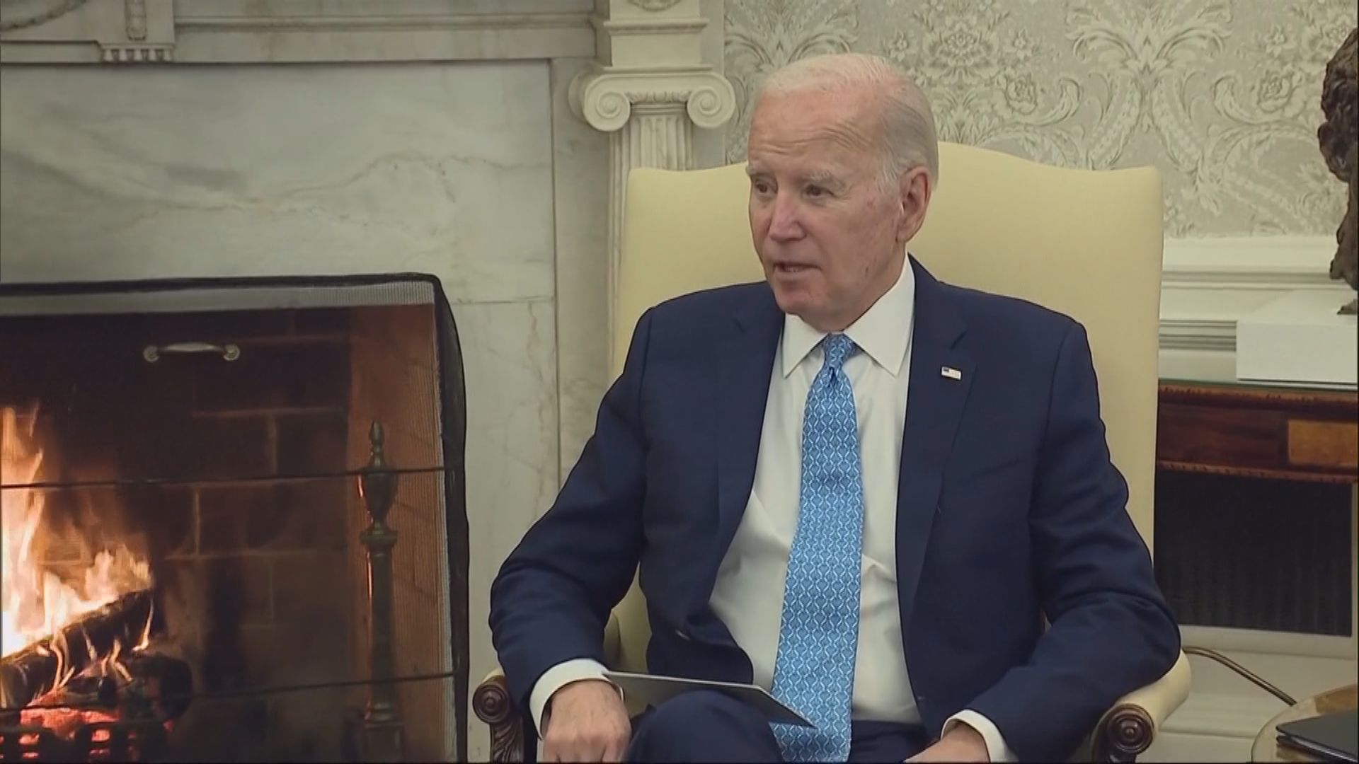 拜登宣布美國將向加沙民眾空投糧食等物資