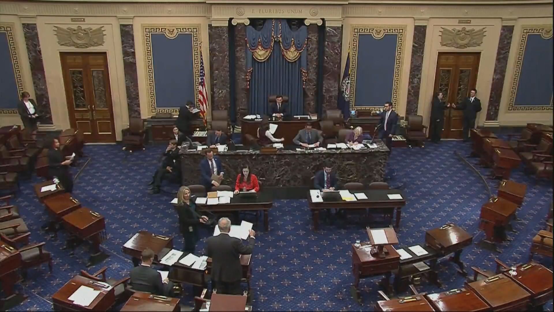 美國參議院通過一籃子援助法案 外交部要求停止向台售武