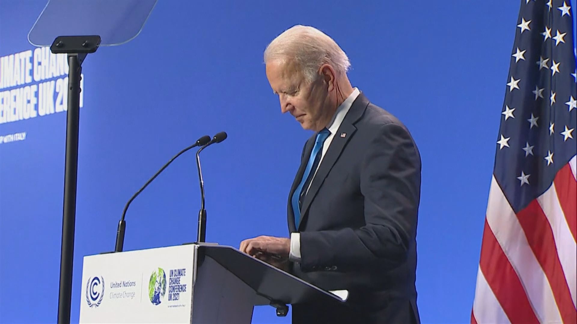 白宮證實拜登一名隨行人員對新冠病毒檢測呈陽性