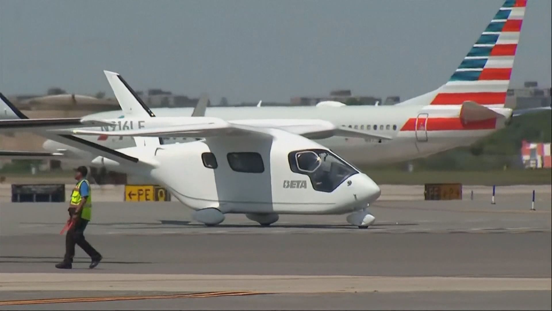 美國首架載客電動飛機紐約成功試飛