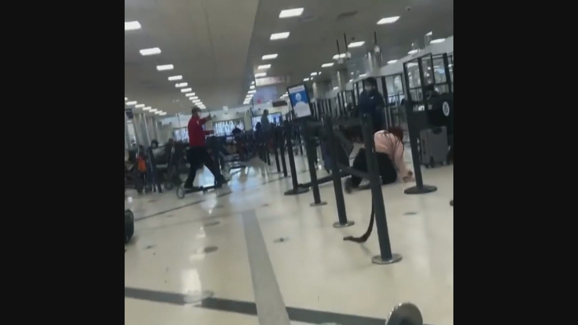 美國阿特蘭大機場有手槍走火　一度暫停運作