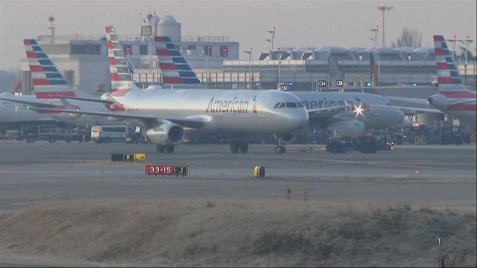 美國航空系統故障　全美過千班航班延誤