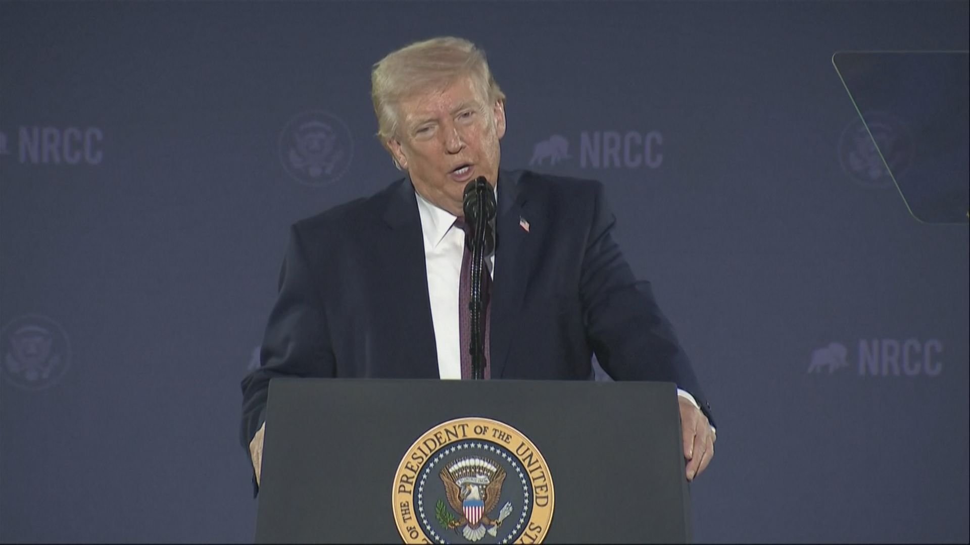 特朗普揚言或派國民警衛隊協助機場安檢工作