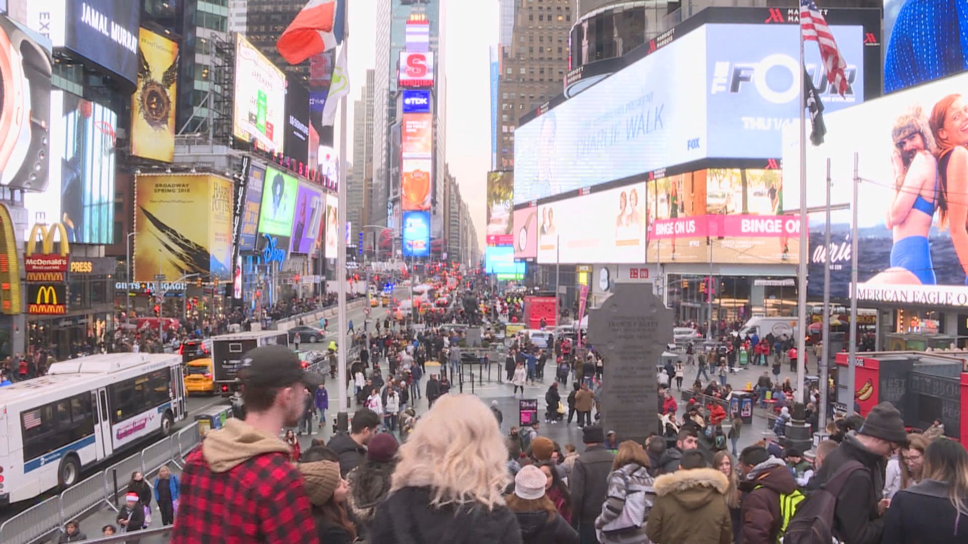 美國多個城市提高戒備提防伊朗報復