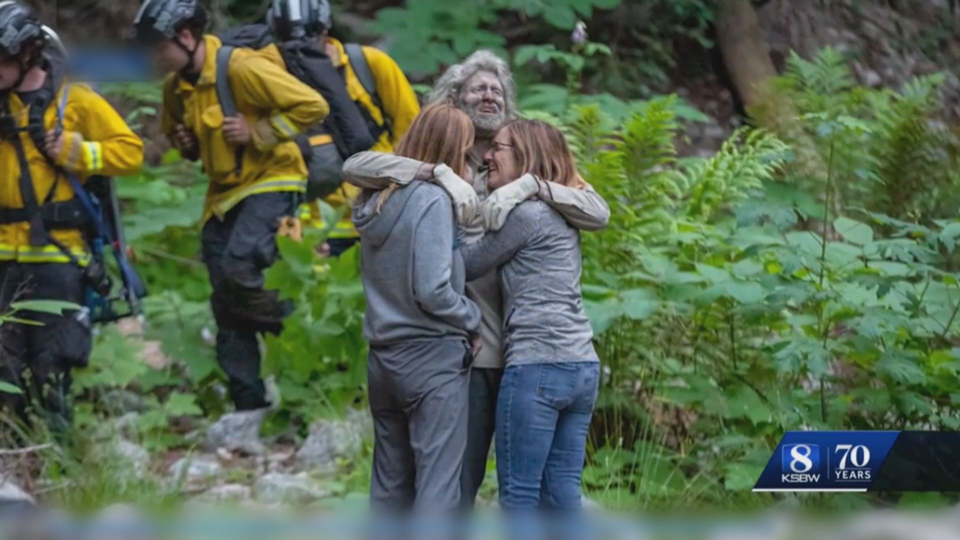 美國加州男子行山失蹤十日靠用靴子盛水喝奇蹟生還 墨西哥捲餅成生存信念