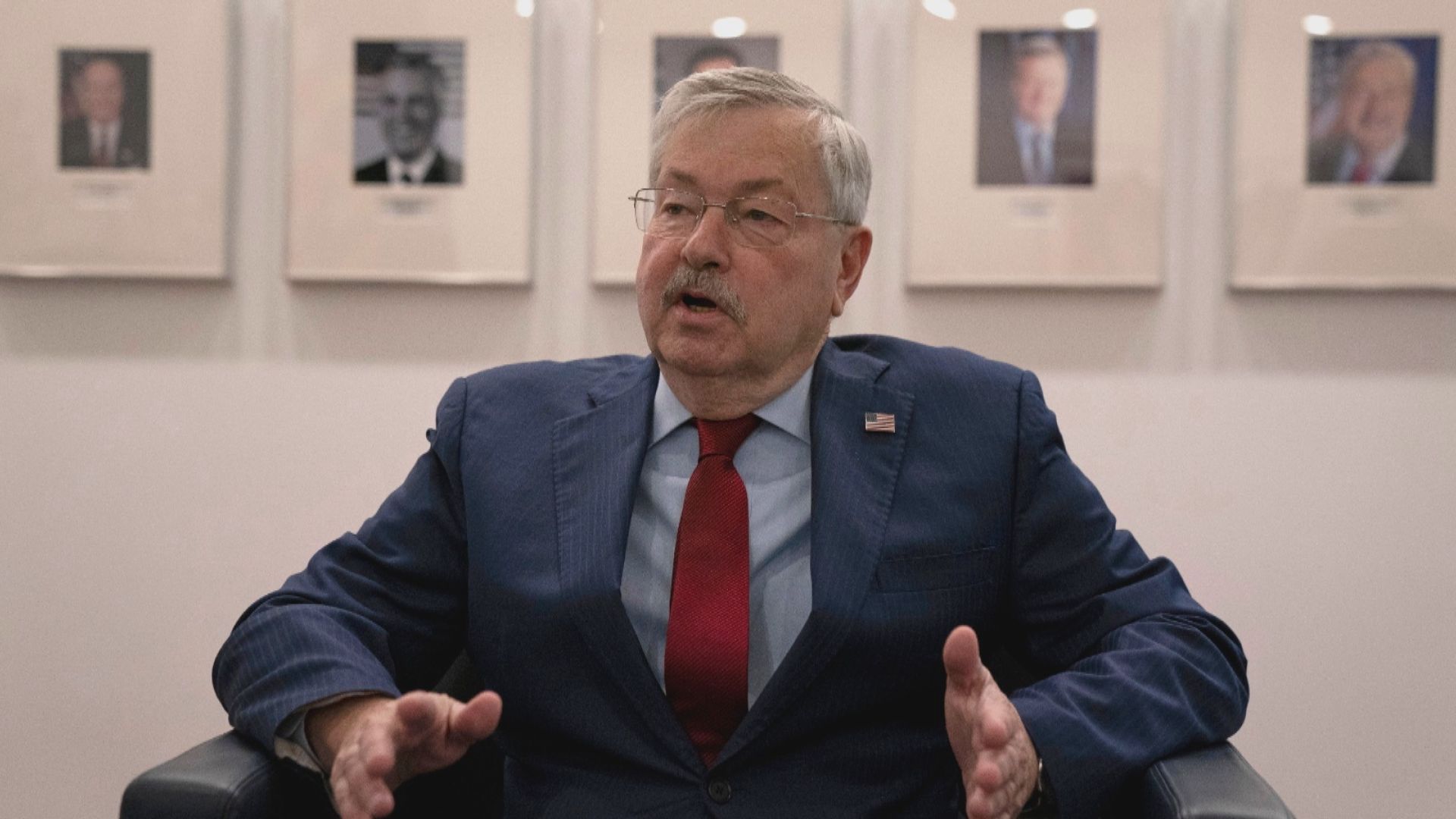 美駐華大使：中方令兩國關係不平衡 望改善外交人員待遇