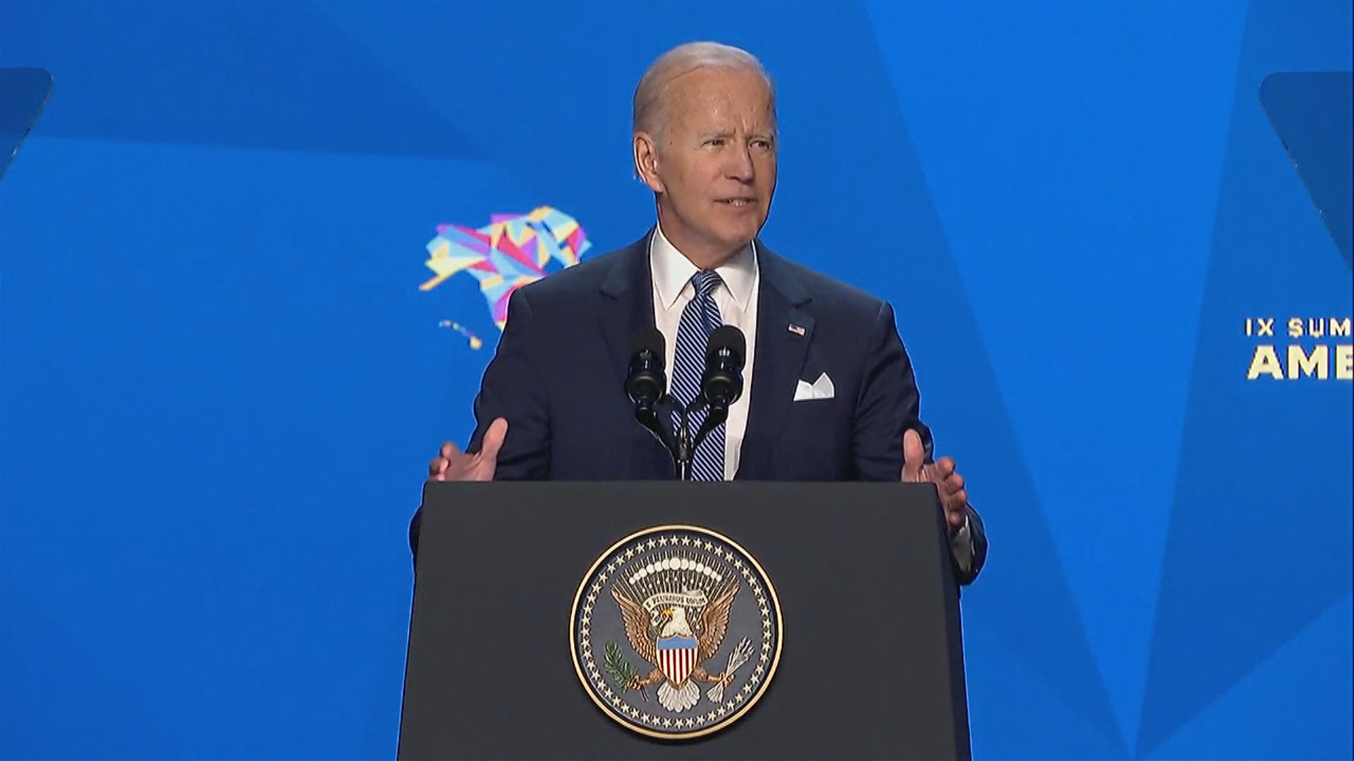 拜登提出構建美洲經濟繁榮夥伴關係