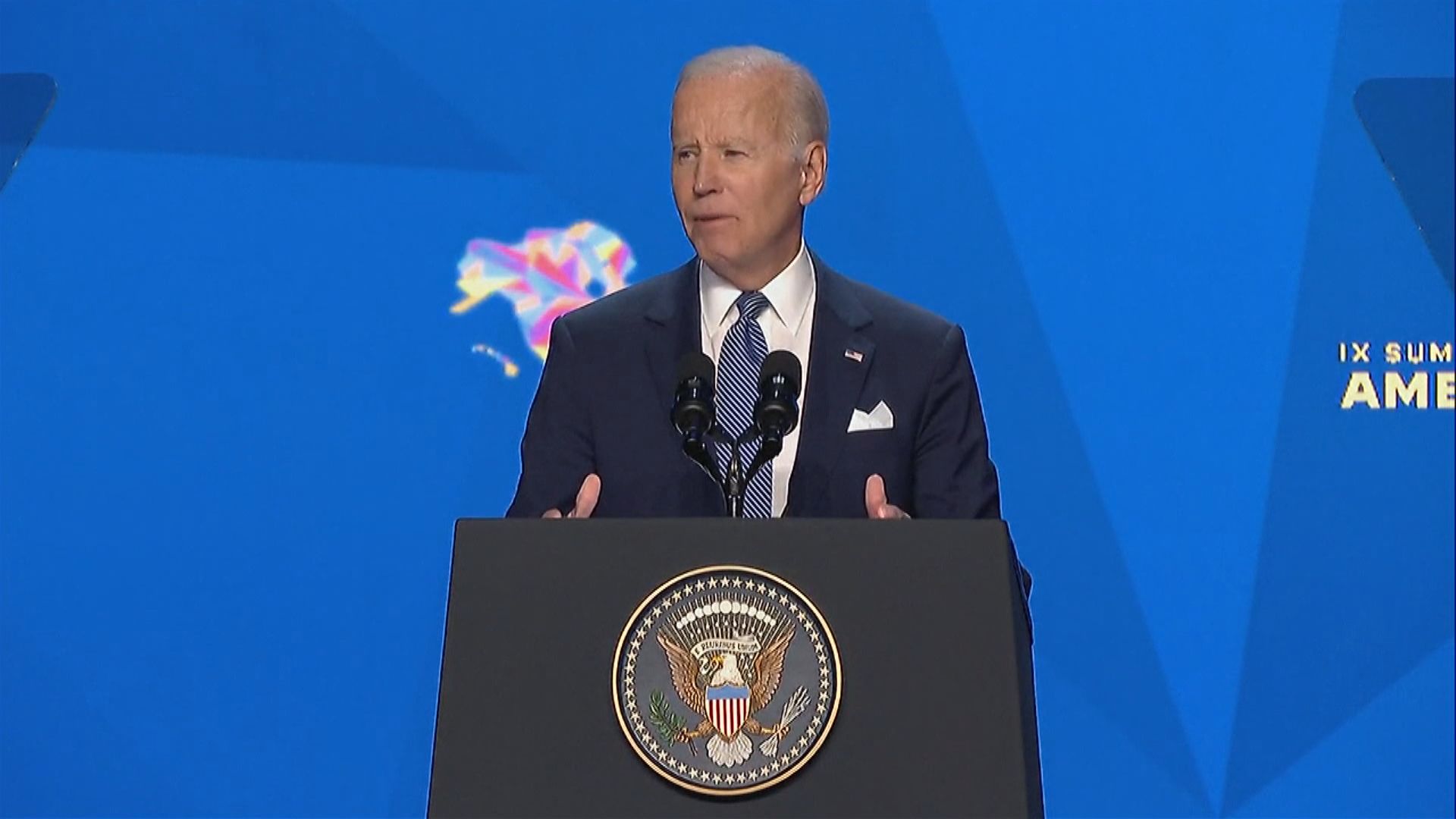 拜登提出構建美洲經濟繁榮夥伴關係