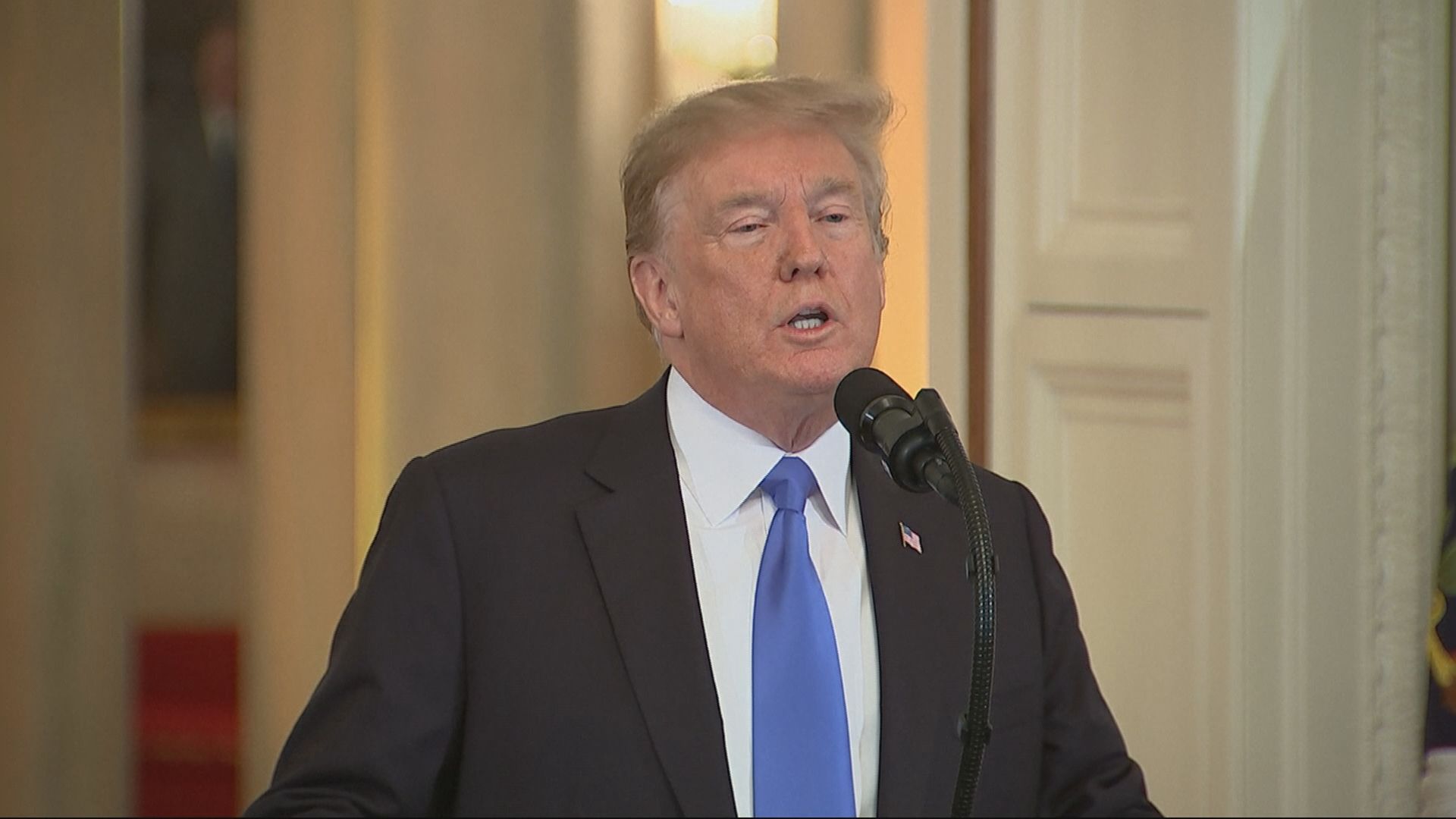 特朗普盛讚卡瓦諾聽證會表現