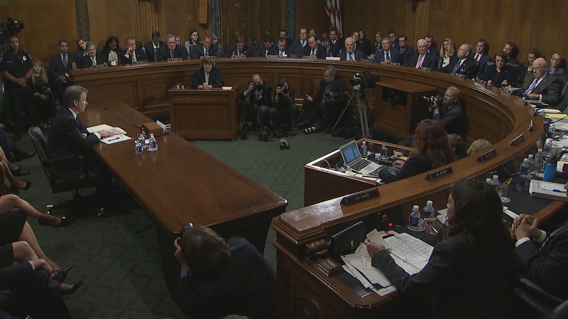 多名共和黨人未就卡瓦諾提名表決表態